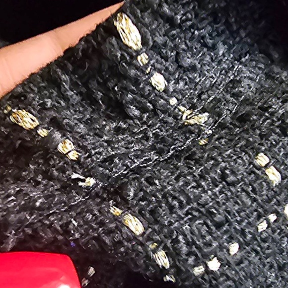 Classic Plaid Button Loose Fit Blazer Jacket - Picture 6 of 7